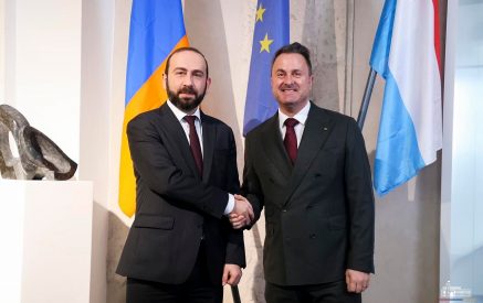 Հայաստանում է գտնվելու Լյուքսեմբուրգի Մեծ Դքսության փոխվարչապետ Քսավյե Բետելը