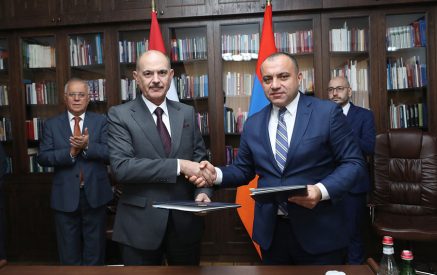 ՀՀ ՍԴ-ն եւ ԻՀ գերագույն դաշնային դատարանը ստորագրել են համագործակցության հուշագիր