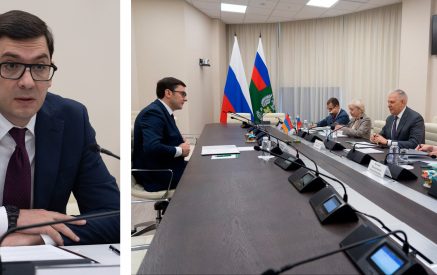 «Ռոսսելխոզնադզորը» պատրաստ է ընդլայնել Հայաստանից ապրանքների մատակարարների ցանկը