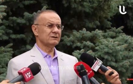 Երբ ժպտերես դեմքով հանդիպում ես մի պետության ղեկավարի հետ, որը ցեղասպանություն է իրականացրել. սա ազգային խայտառակություն է. Սեյրան Օհանյան