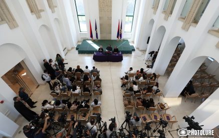 Եկեղեցին որևէ մեկի առջև ոչ կխոնարհվի, ոչ ծնկի կգա, բացի Աստծուց․ Նաթան արքեպիսկոպոս Հովհաննիսյան