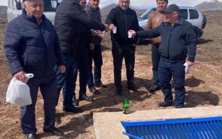Շնորհիվ Ռուբեն Վարդանյանի հիմնադրած «Տաթևի Վերածնունդ» հիմնադրամի հերթական աջակցության՝ կյանքի կոչվեց Տաթև համայնքի Հալիձոր բնակավայրի ոռոգման ջրի ցանցի կառուցման ծրագիր