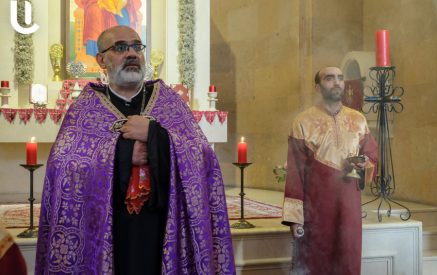 «Միասնական լինենք մեր աղոթքի, խնդրանքի մեջ»․ Բաքվում ապօրինի պահվող հայ գերիների համար միասնական աղոթք՝ Սուրբ Աննա եկեղեցում