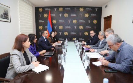 Ինչ արտոնություններ են ունենալու էթիկական չափանիշներին հետևող ԶԼՄ-ները. Վենետիկի հանձնաժողովի պատվիրակության հետ քննարկվել են լրատվության ոլորտի օրենսդրական բարեփոխումները