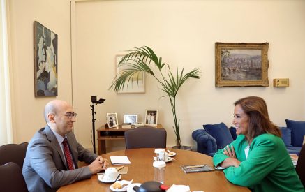 Դեսպան Մկրտչյանն ընդգծել է հայ-հունական հարաբերությունների գերազանց մակարդակը