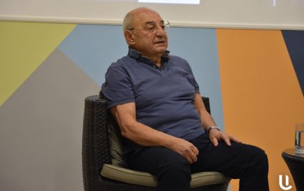 Վազգեն Մանուկյան. «Քաղաքականությունը գիշատիչների միջեւ պայքար է, որին Հայաստանը փորձում է մասնակցել որպես օրիորդ»