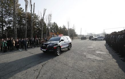 «Ներքին գործերի նախարարը շատ դժգոհում է, ասում է՝ ճանապարհները լավ վիճակում են, վարորդներն ինքնամոռաց գազ են տալիս»