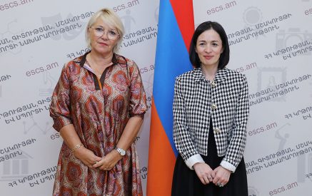 Լիոնի մետրոպոլիայի Դեսին-Շարպիոյի քաղաքապետի հետ քննարկվել են համագործակցության հեռանկարները
