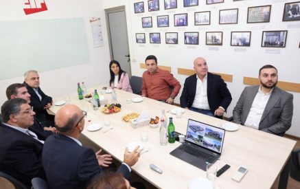 Ալեն Սիմոնյանին ներկայացվել է «Ինժեներական քաղաքի» տեսլականը