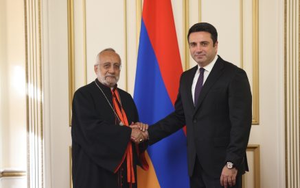 Ալեն Սիմոնյանը բարձր է գնահատել հայ կաթոլիկ համայնքի` հայկական մշակութային արժեքների նկատմամբ անվերապահ հոգատարությունը