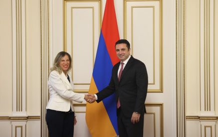 ԱԺ նախագահը կարեւորել է Հայաստանի ու Եգիպտոսի օրենսդիր մարմինների միջեւ արդյունավետ համագործակցությունը