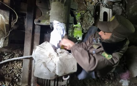 «Անիտուֆ» ընկերությունը քարի վերամշակման համար ապօրինի ջրառ է իրականացրել հարակից ձորակի առվակից