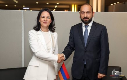 Այս պահին կա խաղաղության պայմանագրի կնքման իրական հնարավորություն, որի իրացման համար անհրաժեշտ է ամուր քաղաքական կամք. Արարատ Միրզոյանը՝ Գերմանիայի արտգործնախարարին