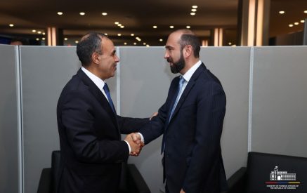 Հայաստանի և Եգիպտոսի ԱԳ նախարարները մտքեր են փոխանակել Մերձավոր Արևելքում զարգացումների շուրջ