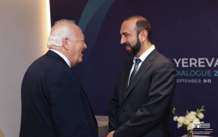 Միրզոյանը և Մորատինոսը քննարկել են ՄԱԿ կառույցների հետ ՀՀ փոխգործակցության հարցեր