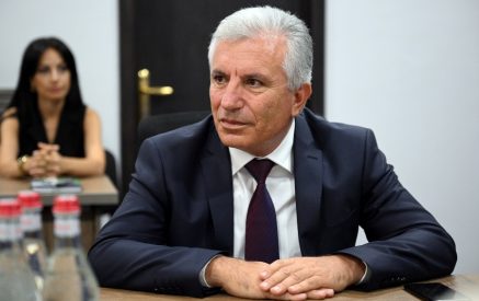 Արմեն Զոհրաբյանն ընտրվել է «Ճանապարհային դեպարտամենտ» հիմնադրամի գործադիր տնօրենի պաշտոնում