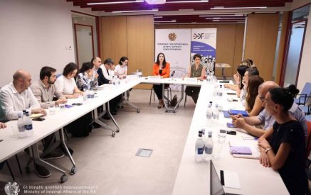 Թմրամիջոցների օգտագործման դեպքերի հետևում մարդն է, որն ունի առողջության պահպանման, սոցիալ-հոգեբանական վերականգնման կարիք. Արփինե Սարգսյան