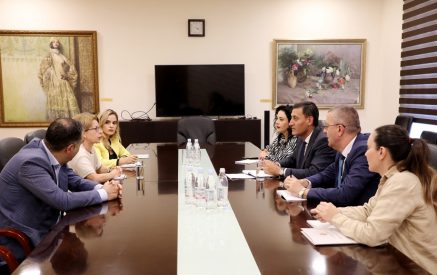 Արթուր Մարտիրոսյանն առաջարկել է դիտարկել Լատվիայի հետ համատեղ ֆիլմարտադրության հնարավորությունը