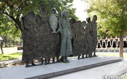 «Ավրորա Մարդիգանյան հուշակոթող-քանդակը նաեւ մեր հարատեւ հիշողության եւ հարգանքի խորհրդանիշն է»
