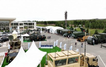 Թուրքական ռազմարդյունաբերական ընկերությունների թիվը Բաքվի ցուցահանդես-վաճառքում ռեկորդային է