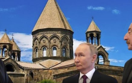 Պուտինի՝ Բաքու այցելության ժամանակ ռուս հոգևորականներից մեկը հերքել էր Բարդուղիմեոս առաքյալի՝ Մեծ Հայքում քարոզելու, նահատակվելու փաստը. fip