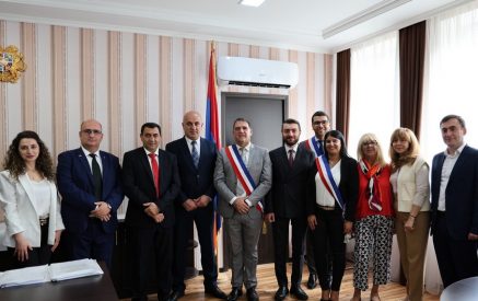 Ալավերդիի և Ֆրանսիայի Գարդան քաղաքի միջև համագործակցություն կստեղծվի