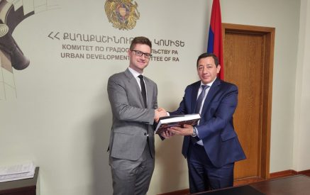 Քաղաքաշինության կոմիտեում քննարկվել են շինարարության ոլորտում միջազգային չափանիշների ներդրման վերաբերյալ հարցեր