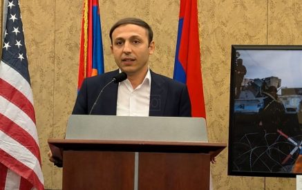 ԱՄՆ-ում Գեղամ Ստեփանյանն ընդգծել է Ադրբեջանի նկատմամբ պատժիչ գործողությունների ձեռնարկման կարևորությունը