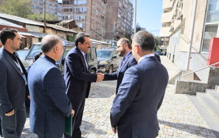 Պապոյան. Հայաստանը «Խաղաղության խաչմերուկ»-ի շրջանակում դիտարկում է իրանական Չաբահար նավահանգստում գործունեություն ծավալելու նախագիծը