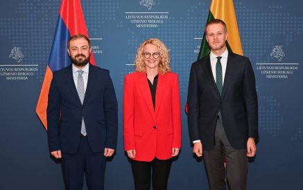Պապոյան. Առկա է մեծ հնարավորություն Հայաստան-Լիտվա տնտեսական համագործակցությունն էլ ավելի զարգացնելու