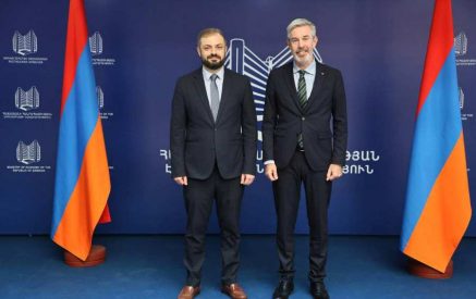 Ակտիվորեն դիվերսիֆիկացնում ենք մեր արտահանման շուկաները, և հուսով ենք, որ շուտով Շվեդիայում կտեսնենք հայկական ագրոպարենային ապրանքներ. Գևորգ Պապոյանը՝ դեսպան Սվենսոնին