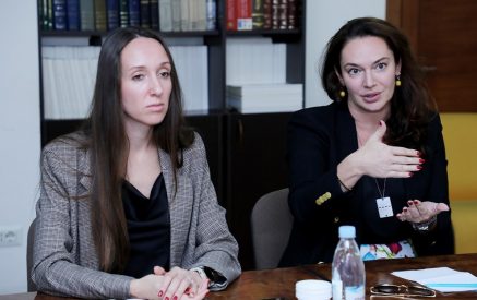 Օլգա Սկորոխոդովան խոսել է «Google Arts and Culture» հարթակի մասին, որտեղ ներկայացված է նաև Հայաստանի մշակութային ժառանգությունը