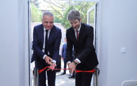 Միջազգային ստանդարտներին համապատասխանող 2 նոր մասնաշենք՝ «Աբովյան» ՔԿՀ-ում