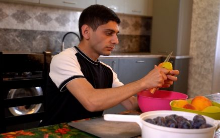 Չրագործություն, օտար լեզուներ, SMM. Հայկ Նալբանդյանը մասնակցել է «Իմ քայլը» հիմնադրամի «Պատերազմի մասնակիցների մասնագիտական ներուժի բացահայտում» ծրագրի դասընթացներին
