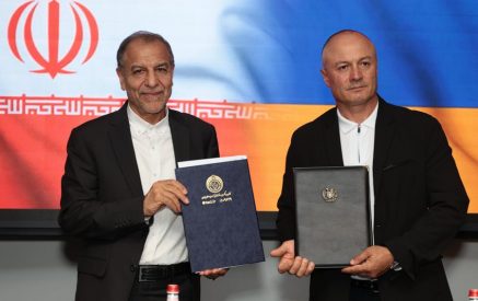 Հայաստանի ավտոմոբիլային ֆեդերացիան Իրանի հետ նշանակալի համաձայնագիր է ստորագրել, որն այժմ պատրաստ է գործարկման
