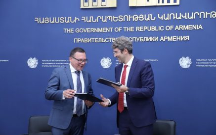 Եվրաջասթի և Հայաստանի միջև ստորագրվեց միջազգային գործակցության աշխատակարգը