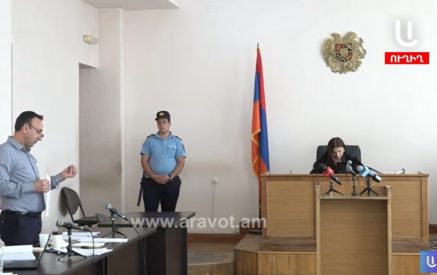 «Դատարանը խոչընդոտել ու թույլ չի տվել, որ ամբողջությամբ իրականացնեմ իմ պաշտպանական ճառը»․ Հրայր Թովմասյան
