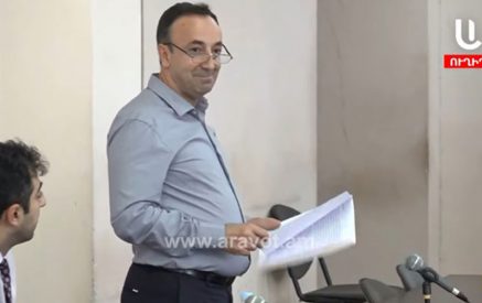«Ես ասելիք չունեմ դատարանին, ես խնդրանք ունեմ Աստծուն»․ Հրայր Թովմասյան