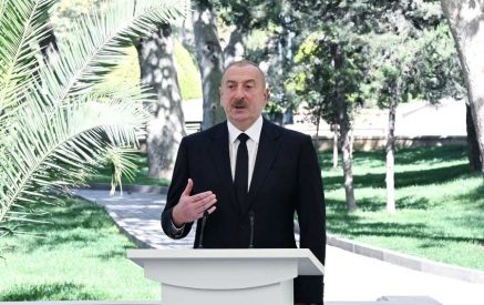 Իլհամ Ալիև. «Արևմտյան ադրբեջանցիները վերադառնալու են իրենց պապենական հողերը»