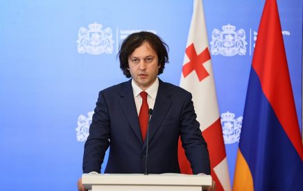 Վրաստանի վարչապետը կժամանի Հայաստան