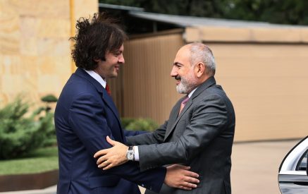 Փաշինյան. ՀՀ կառավարությունը շահագրգիռ է բարեկամ Վրաստանի հետ ռազմավարական համագործակցությամբ