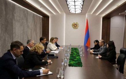 Արմեն Գրիգորյանը և ԱՄՆ պետքարտուղարի փոխտեղակալը անդրադարձել են հայ-ադրբեջանական հարաբերությունների կարգավորման բանակցային գործընթացին
