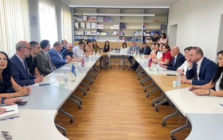 ԿԸՀ աշխատակազմը մասնակցել է վերապատրաստման դասընթացի՝ ուղղված Հայաստանում ընտրական գործընթացի կիբերանվտանգության ամրապնդմանը