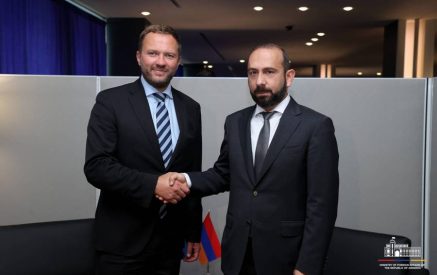 Նախարար Միրզոյանը շնորհակալություն է հայտնել վիզաների ազատականացման շուրջ երկխոսության մեկնարկի վերաբերյալ ԵՄ խորհրդի կողմից կայացված որոշմանն Էստոնիայի աջակցության համար