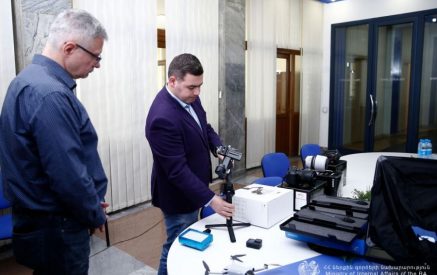 ԵՄ Ծրագիրն աջակցում է ՆԳՆ հանրային հաղորդակցության և իրազեկման վարչության կարողությունների զարգացմանը