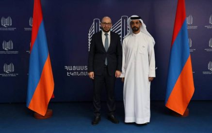 Ընդգծվել է Դուբայի բազմահումքային կենտրոնի ողջ ենթակառուցվածքային հնարավորությունների տրամադրման պատրաստակամությունը ՀՀ ոլորտային տնտեսվարողներին