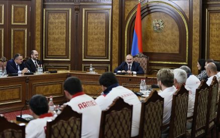 «Մեծ մասշտաբի մարզական ենթակառուցվածքներ են ստեղծվում ՀՀ-ում». Փաշինյանը հյուրընկալել է Փարիզի Օլիմպիական խաղերին մասնակցած Հայաստանի հավաքականի մարզիկներին