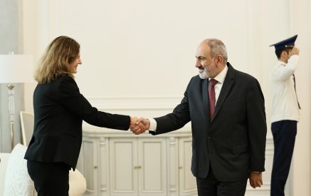 Փաշինյանը կարևորել է Արժույթի միջազգային հիմնադրամի հետ համագործակցությունը՝ ի նպաստ մեր երկրում տնտեսության զարգացման