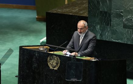 Միջազգային հանրությունը թեթեւացած շունչ քաշեց ՄԱԿ Գլխավոր Ասամբլեայի նիստին Փաշինյանի հայտնությունից իմանալով, որ «ապագա կա՛».  Լևոն Զուրաբյան