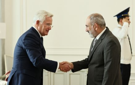 Փաշինյանը ողջունել է Bank of Georgia-ի որոշումը մեր երկրում ներդրումային գործունեություն ծավալելու 